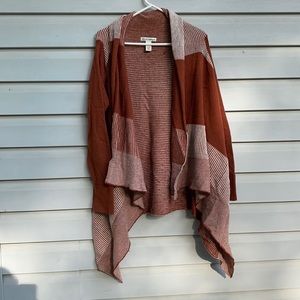 Telluride Clothing Co. Burnt Orange Oversized Sweater